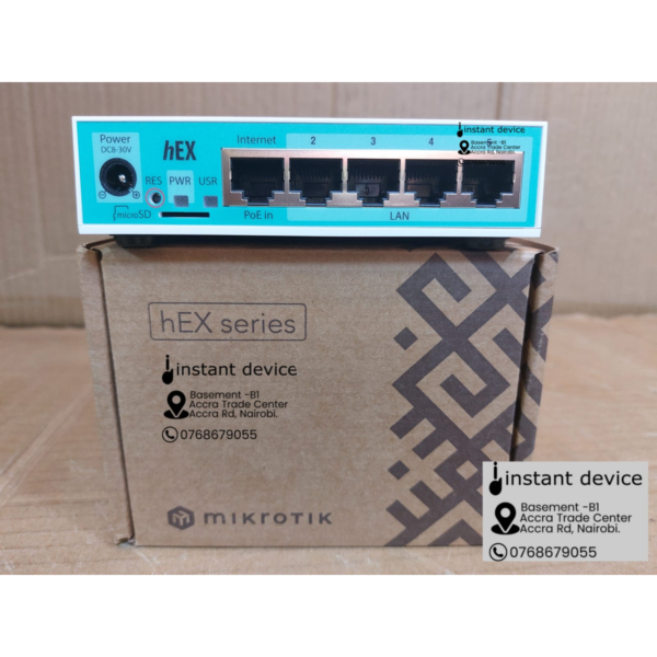 Mikrotik RB750Gr3 Router