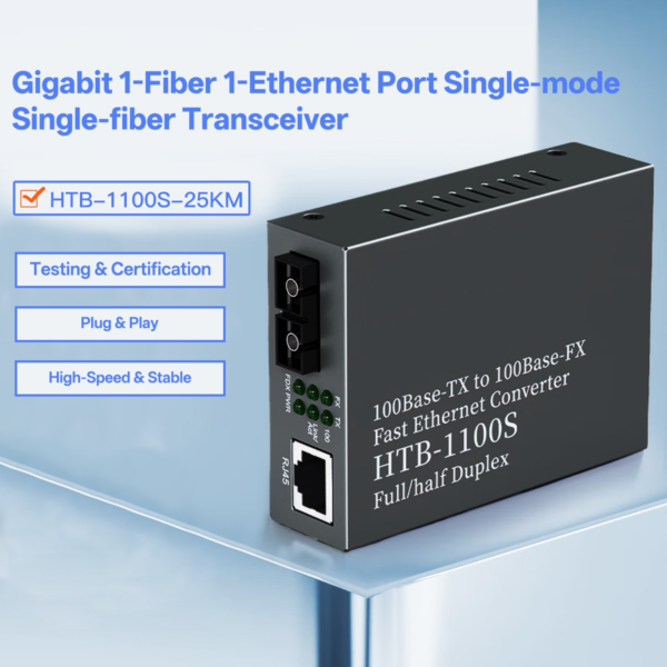 Netlink HTB-1100S-25 Media Converter