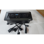Nexa Black Pop-up Socket