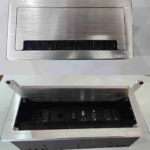 Nexa Flip-up Socket Silver
