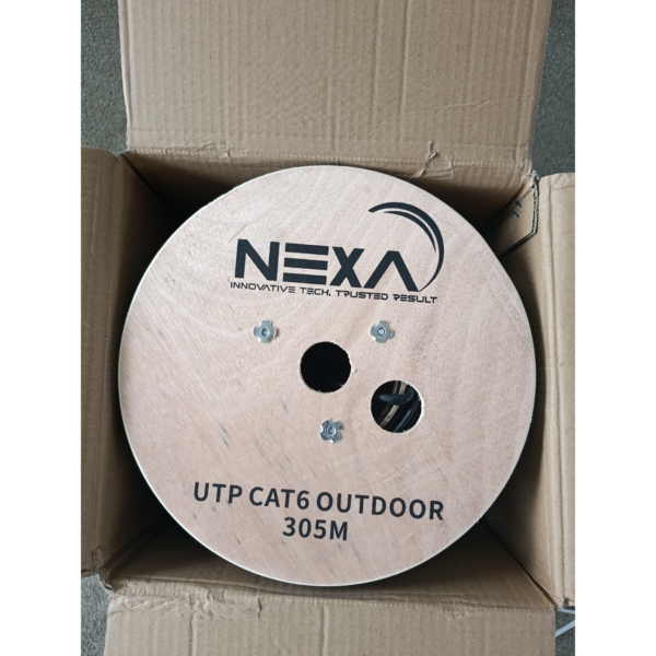 Nexa UTP CAT6 Outdoor