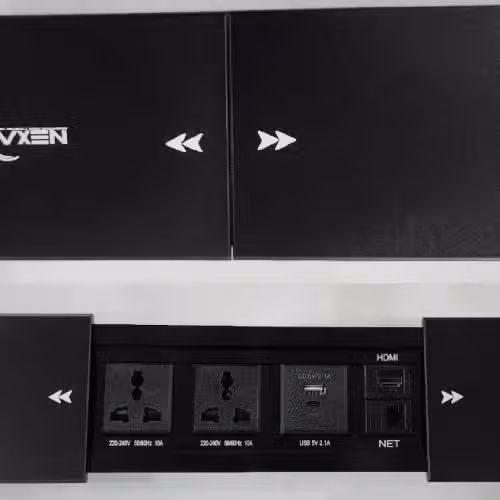 Nexa slide cover socket black