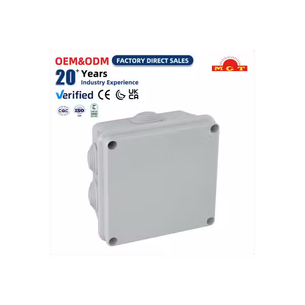 OEM 100x100x70 Adapter Box