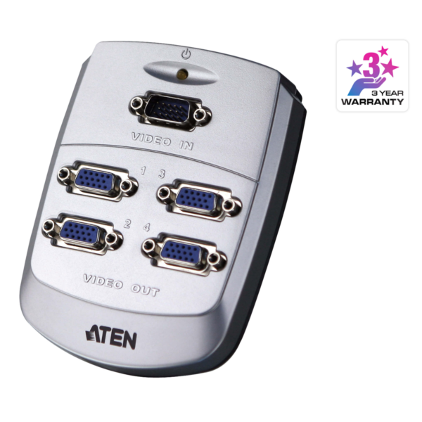 OEM 4-Port VGA Splitter