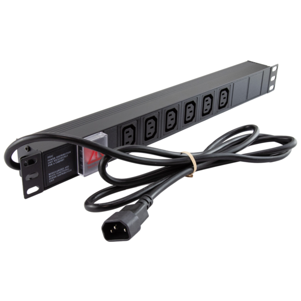 OEM 6-Way C13 PDU
