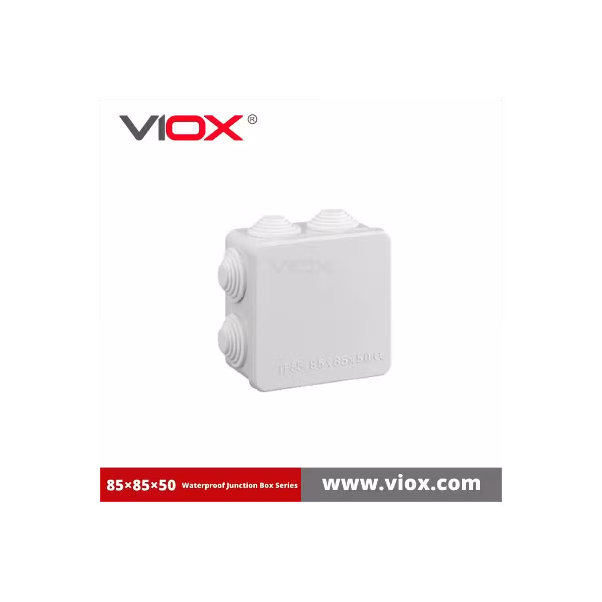 OEM 85x85x50mm Adapter Box