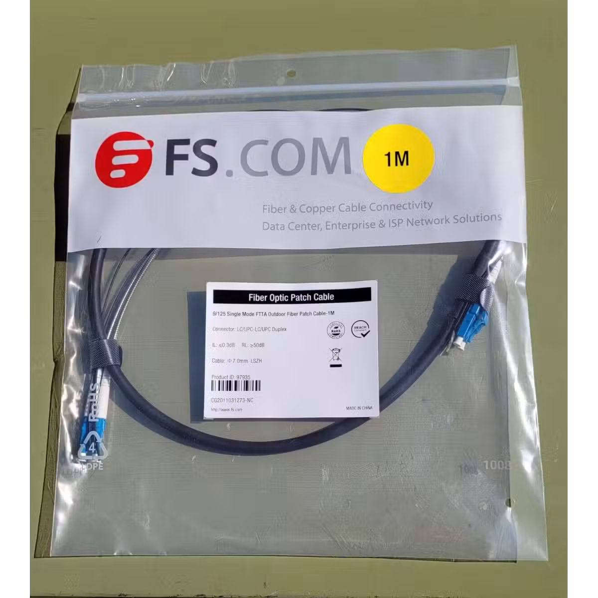 OEM LC-LC OS2 Patch