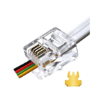 OEM RJ11 6P4C Plug