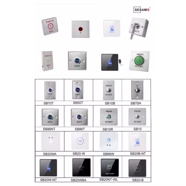 OEM SB3H Exit Button