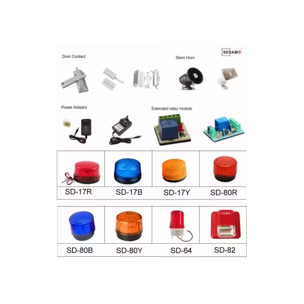 OEM SD-80Y Alarm Light