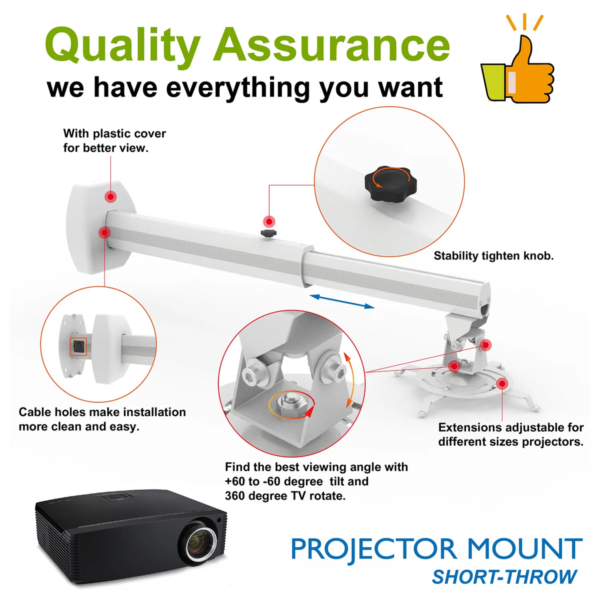 OEM Universal Ceiling Mount