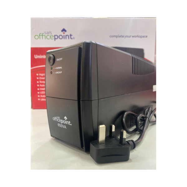 OfficePoint Back-Up UPS 650VA
