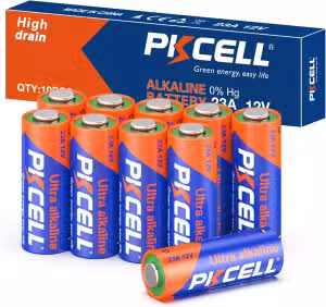 PKCELL 23A 12V battery