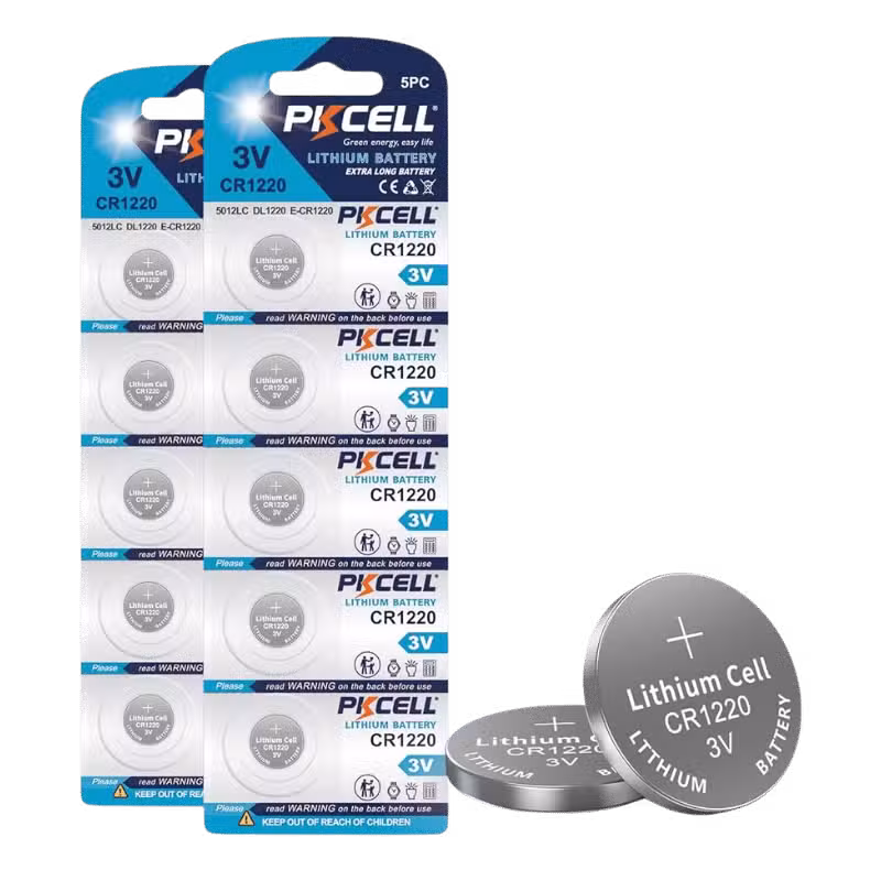 PKCELL CR1220 Battery