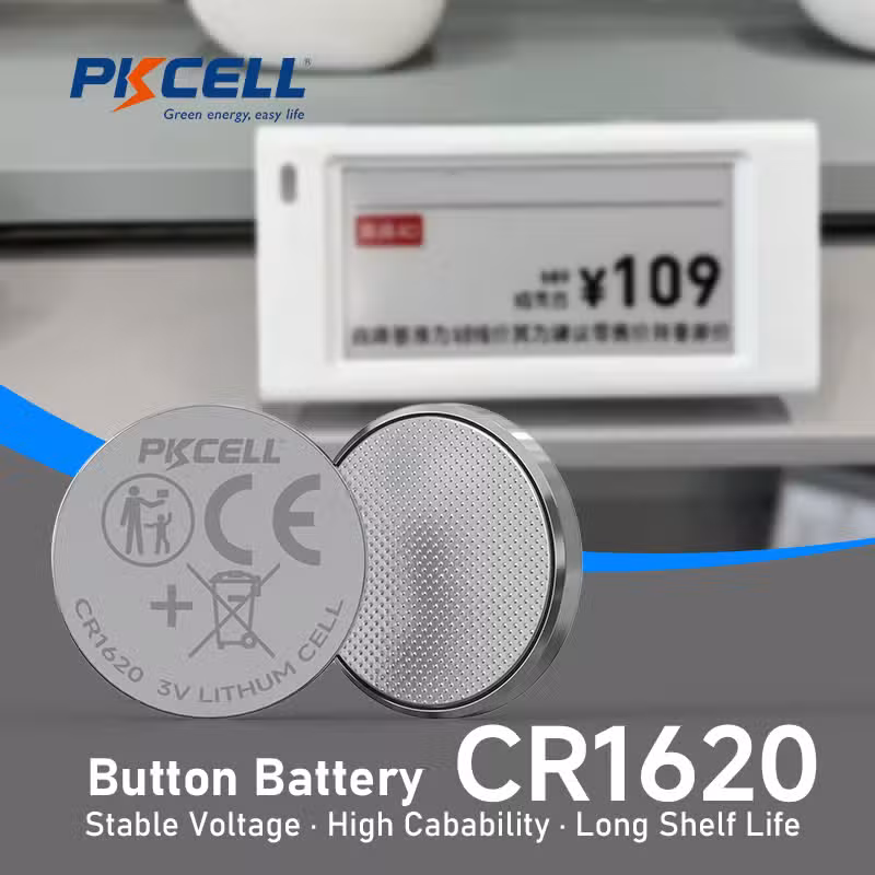 PKCELL CR1620 battery