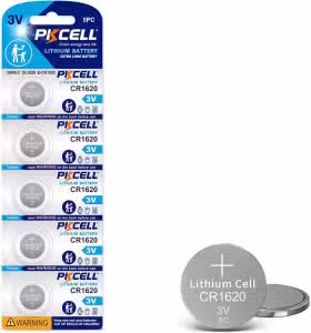 PKCELL CR1620 battery