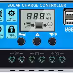 PWM 30A charge controller