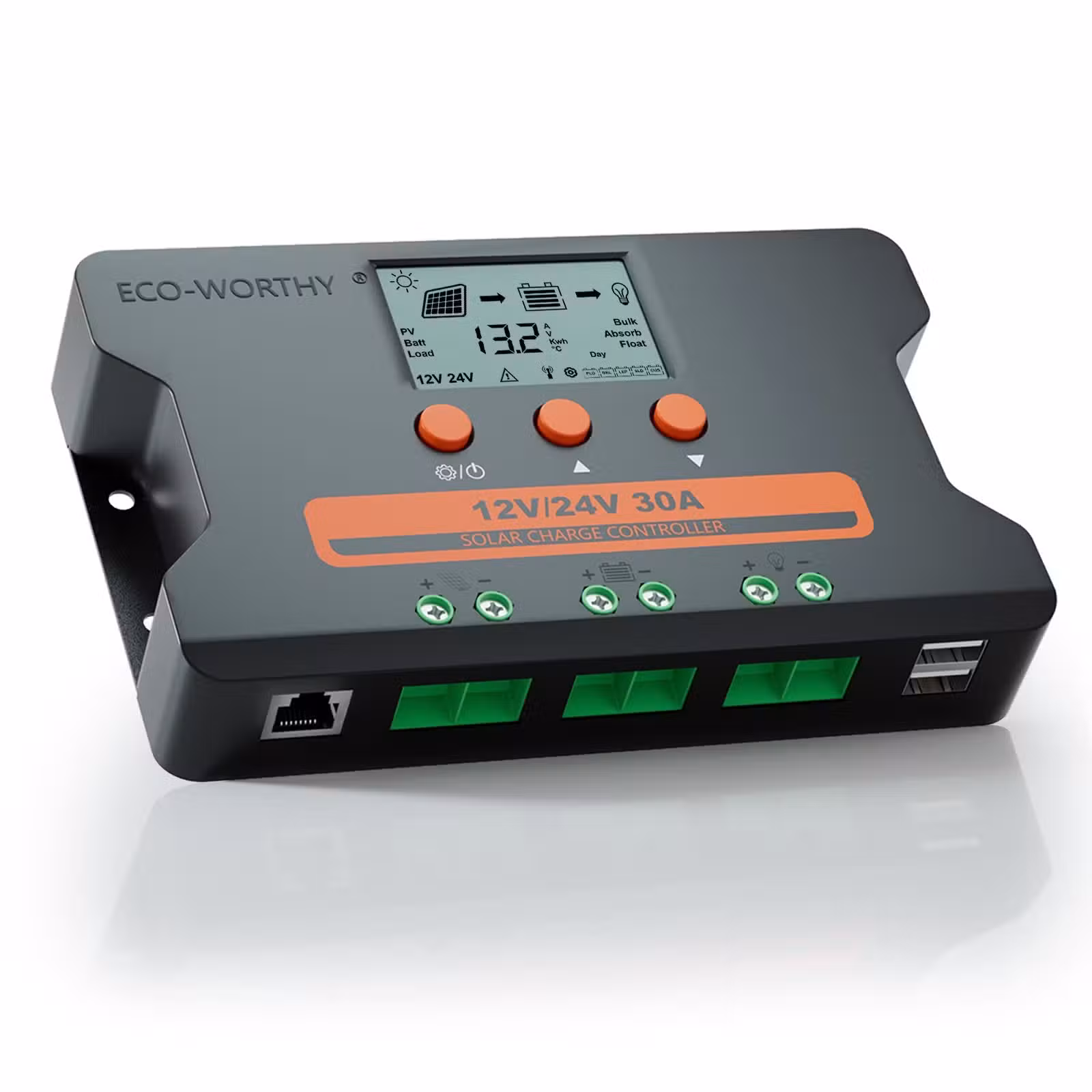 PWM 30A charge controller