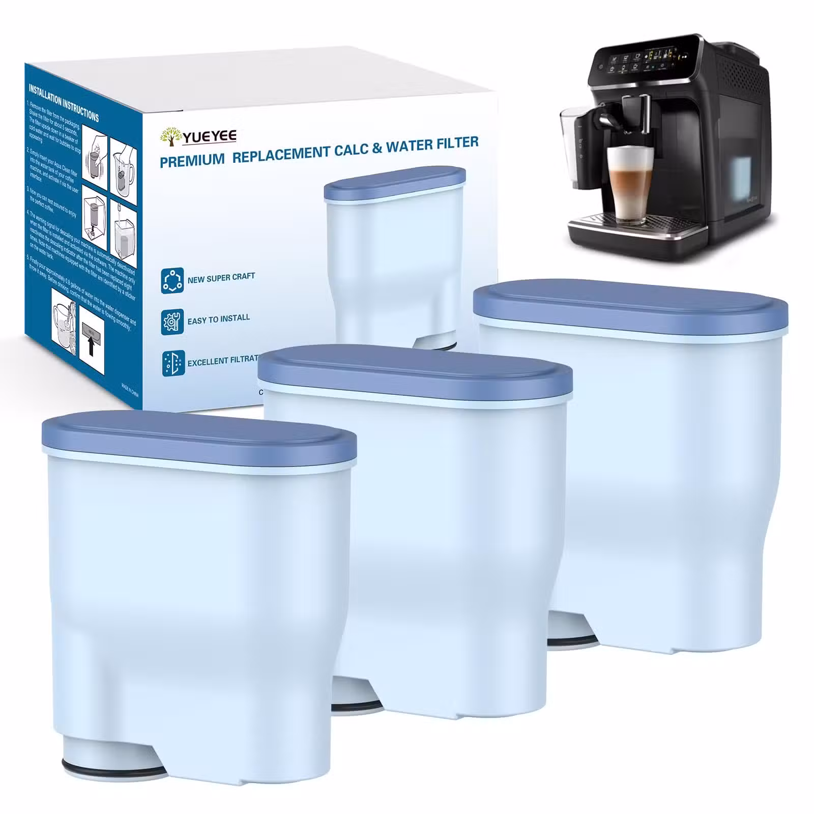 Philips AquaClean water filter