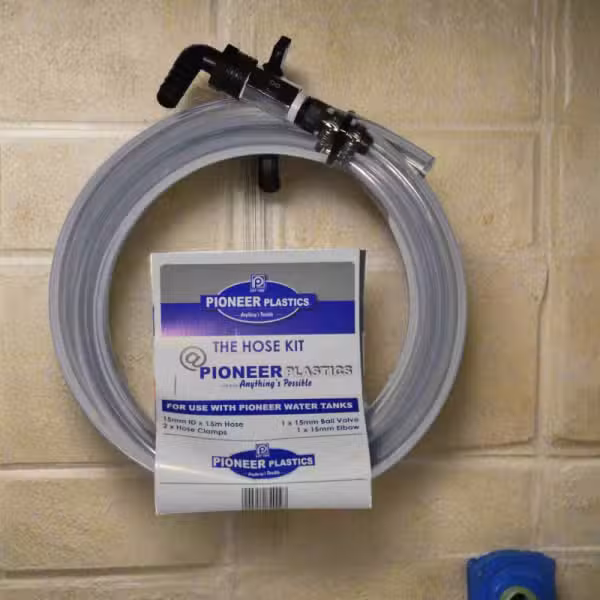 Pioneer water tank hose kit