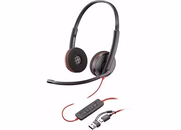 Poly Blackwire 3220