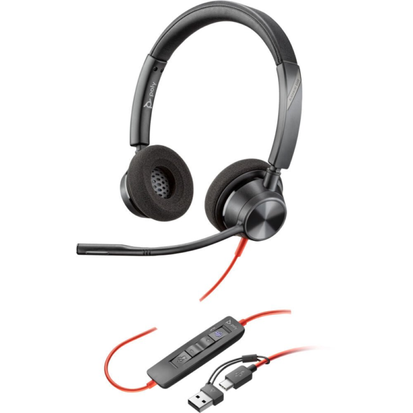 Poly Blackwire 3320