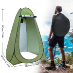 Pop-Up Shower Tent