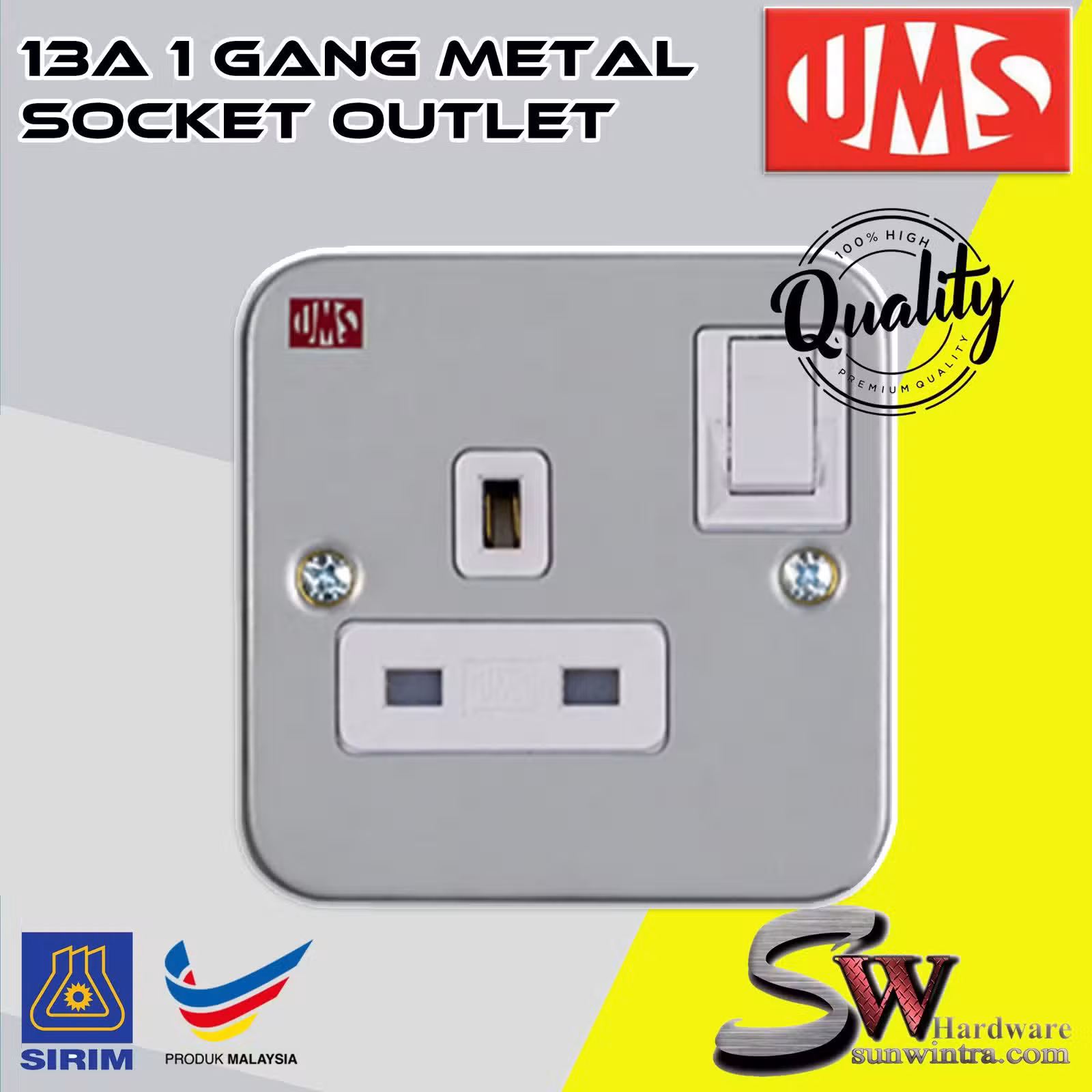 Powermax 13A socket