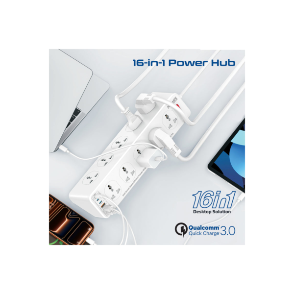 Promate PowerMatrix-2 Power Strip