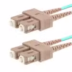 SC APC OM3 patch cord
