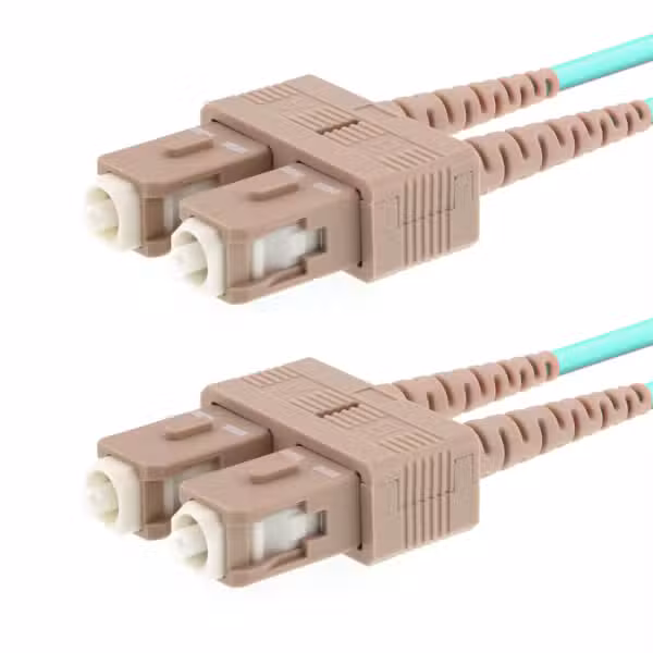 SC APC OM3 patch cord