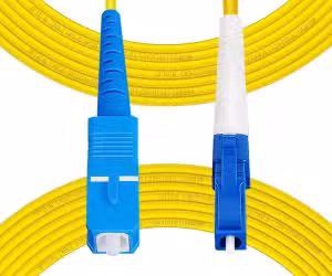 SC LC OS2 patch cord