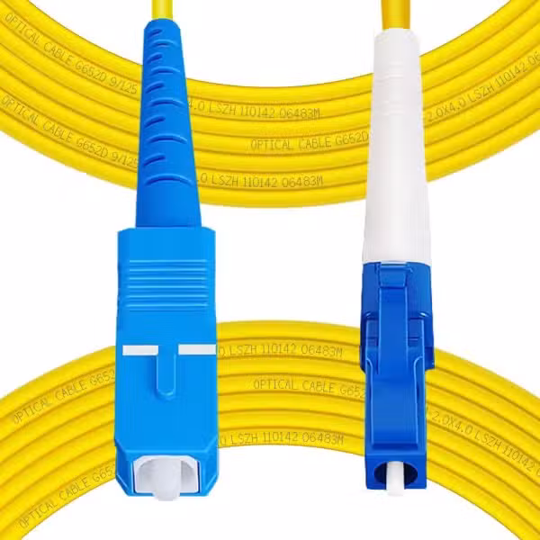 SC LC OS2 patch cord