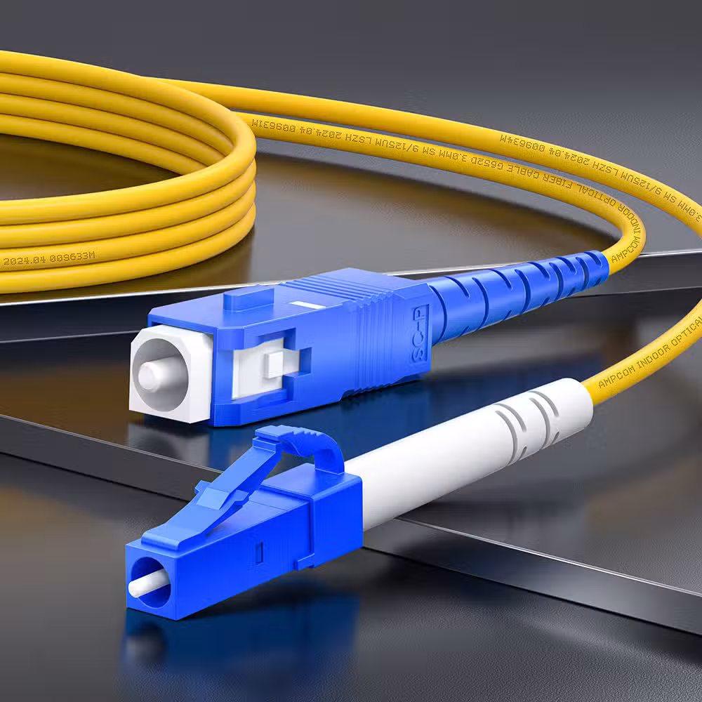 SC LC OS2 patch cord