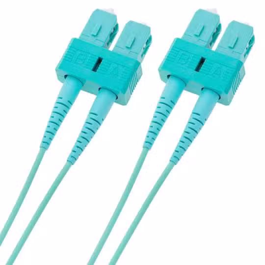 SC-SC APC OM3 patch cord
