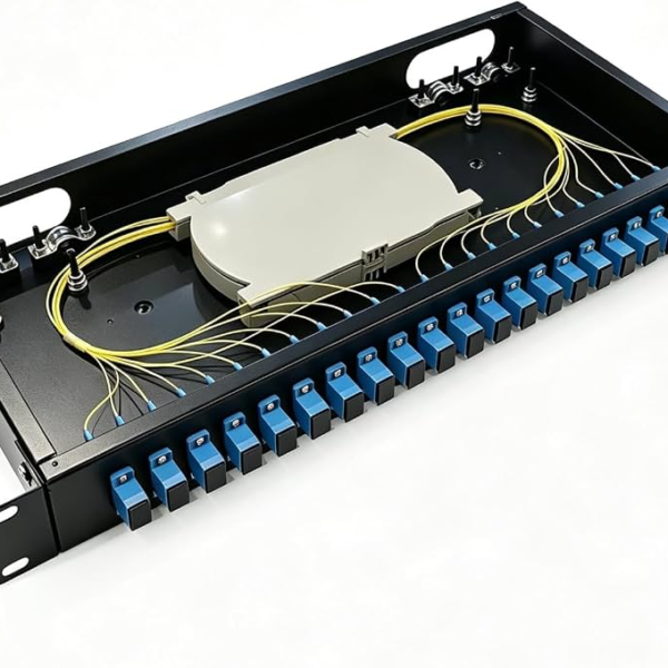 SC/UPC patch panel