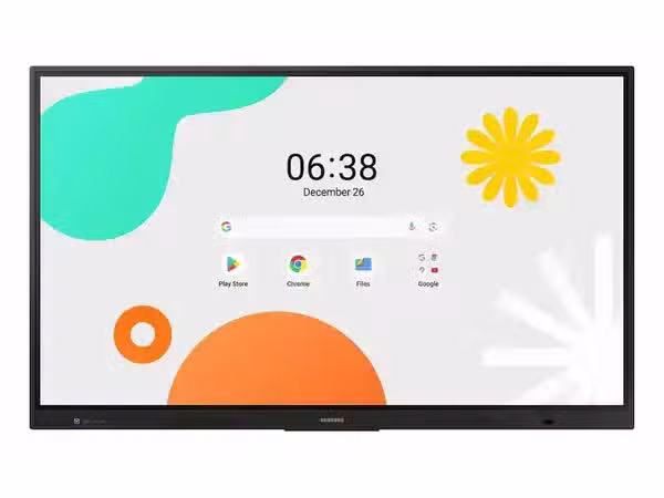 Samsung WAF interactive display