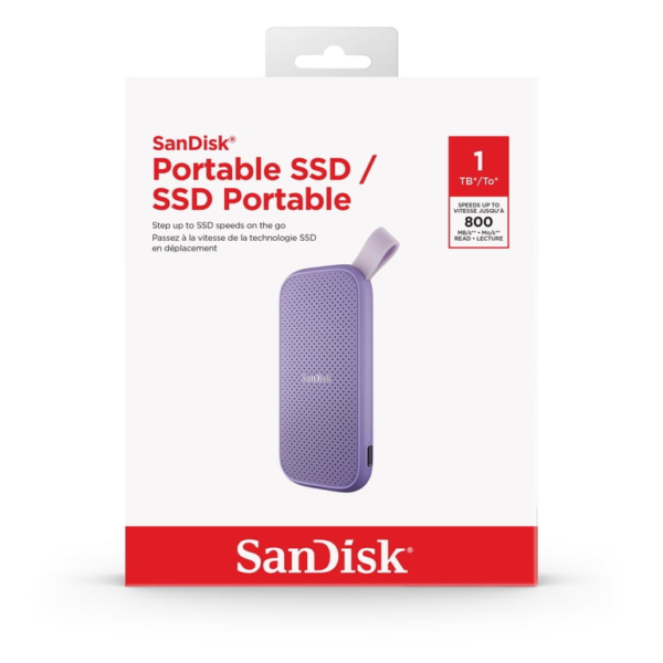 SanDisk E10 Portable SSD