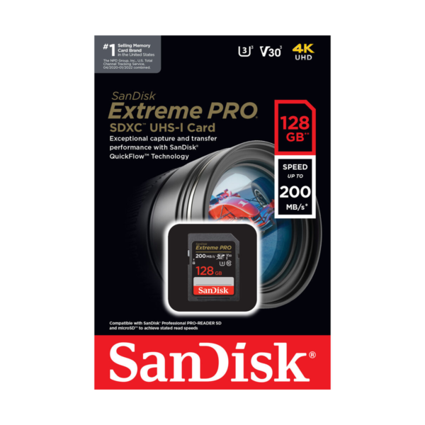SanDisk Extreme Pro 128GB