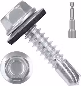 Self Drilling Hex Screws