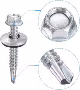 Self Drilling Hex Screws
