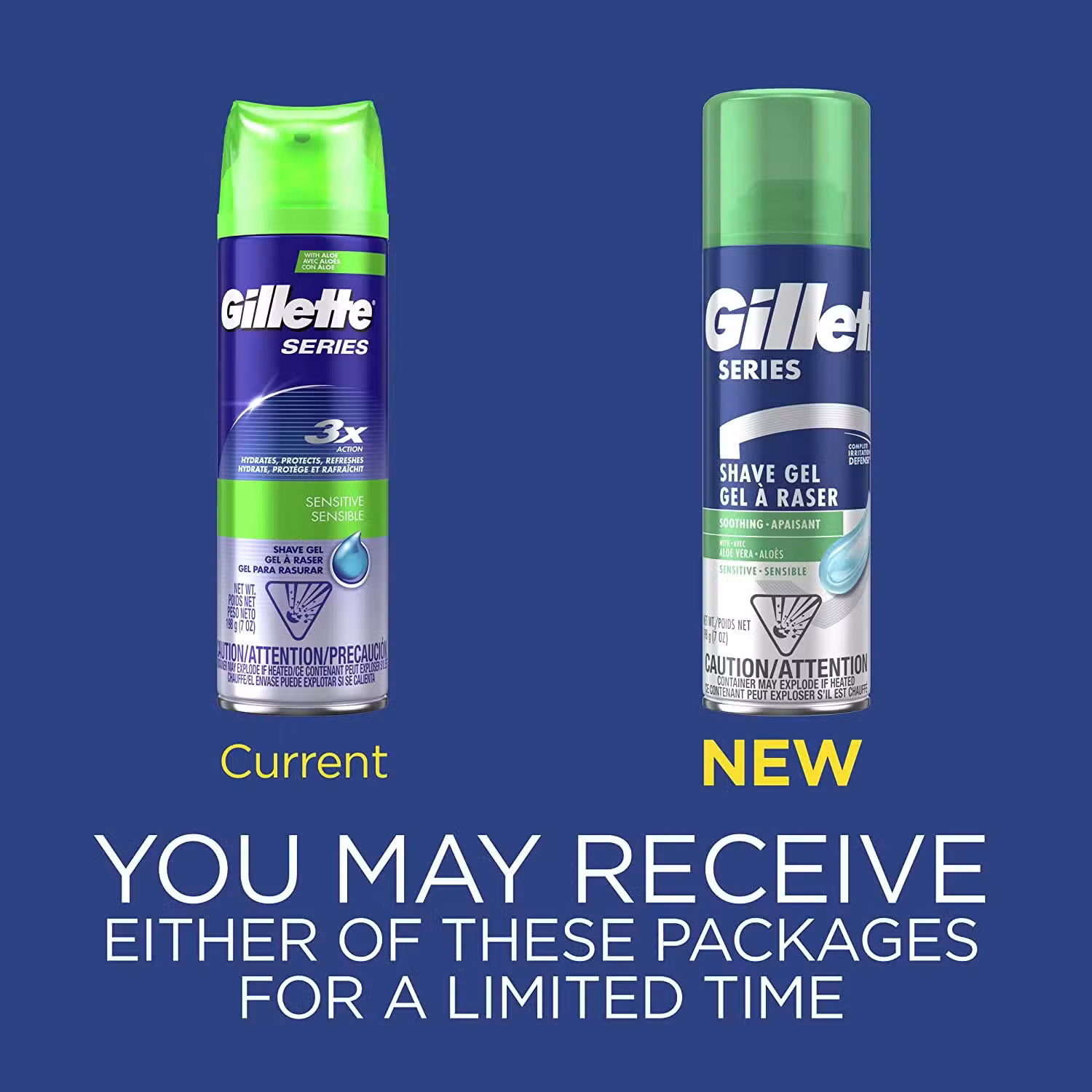 Sensitive Skin Shaving Gel