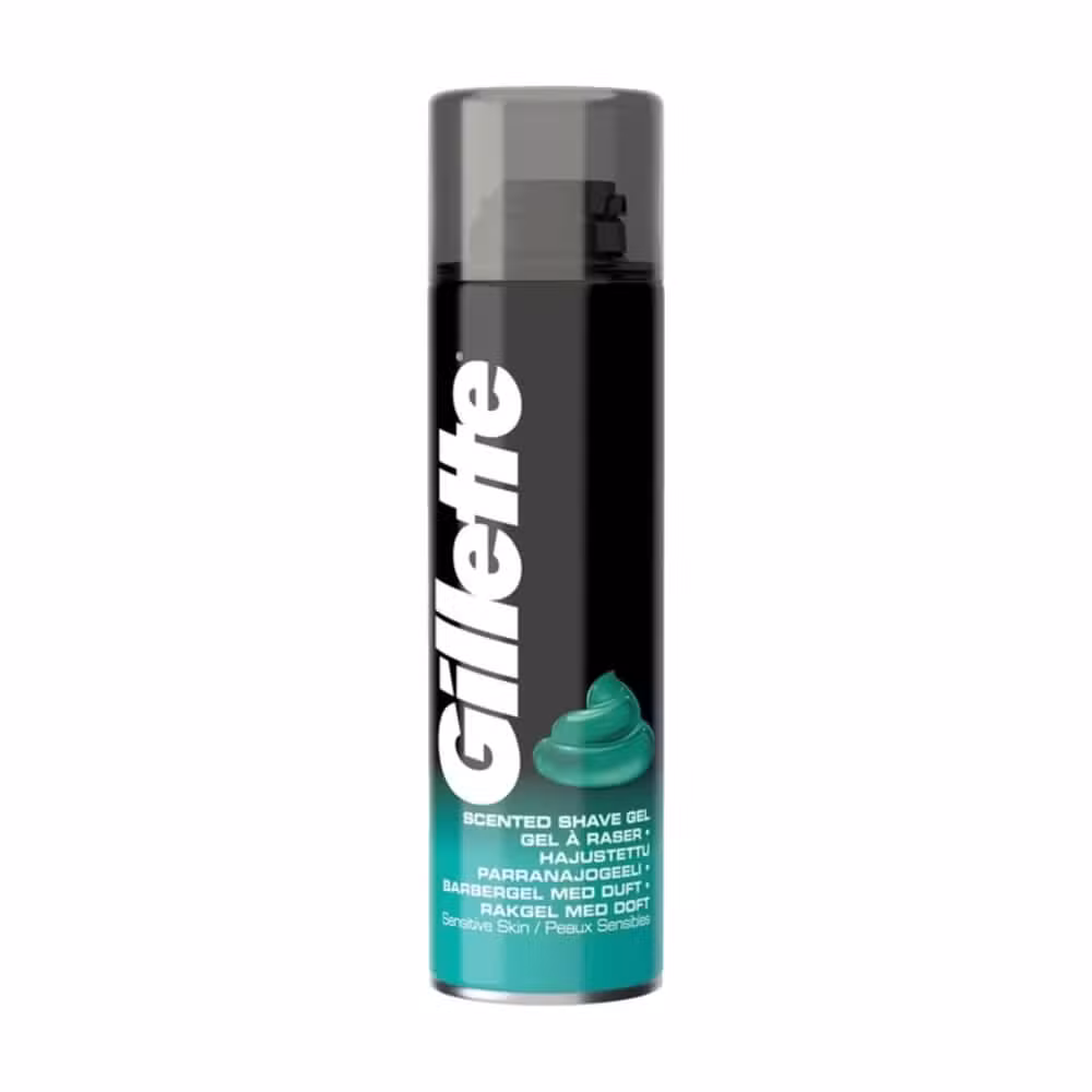Sensitive Skin Shaving Gel