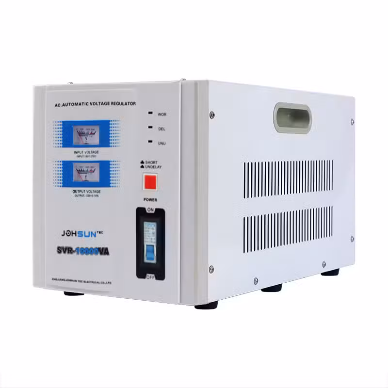 Servo-Matik static voltage stabilizer