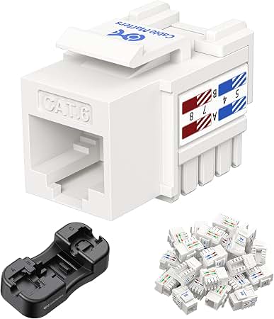 Siemon MX6-02 angled jack