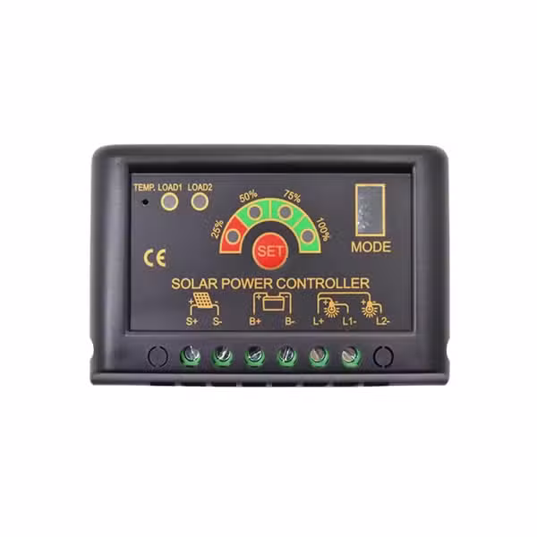 SnoMaster 15A solar controller