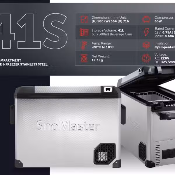 SnoMaster SMEX-41S
