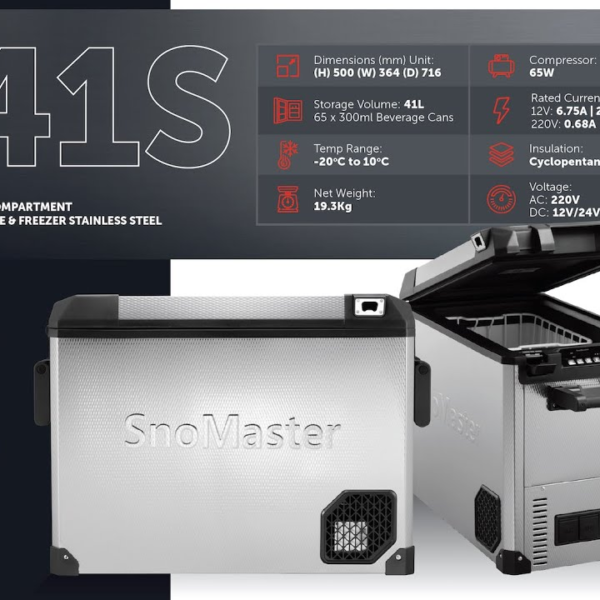 SnoMaster SMEX-41S
