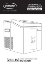 SnoMaster ZBC-15 water box