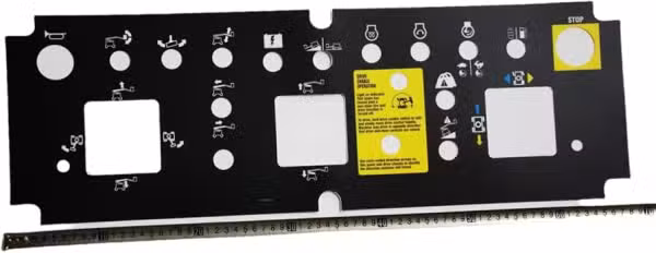 SnoMaster ZBC-20 Decal